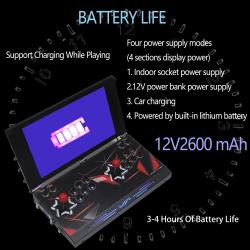26800 in 1 Hand-held Portable Arcade Game Console 17.5-inch HD Screen 