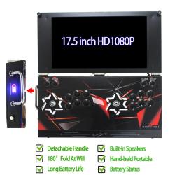 26800 in 1 Hand-held Portable Arcade Game Console 17.5-inch HD Screen 
