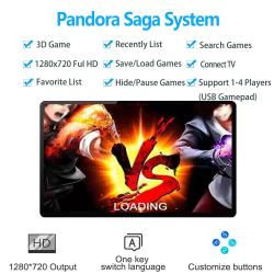 26800 in 1 Hand-held Portable Arcade Game Console 17.5-inch HD Screen 