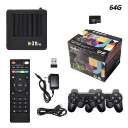 G11 Pro Video Game Box Built in 10000+ Retro Games Retro Game Box 4K H