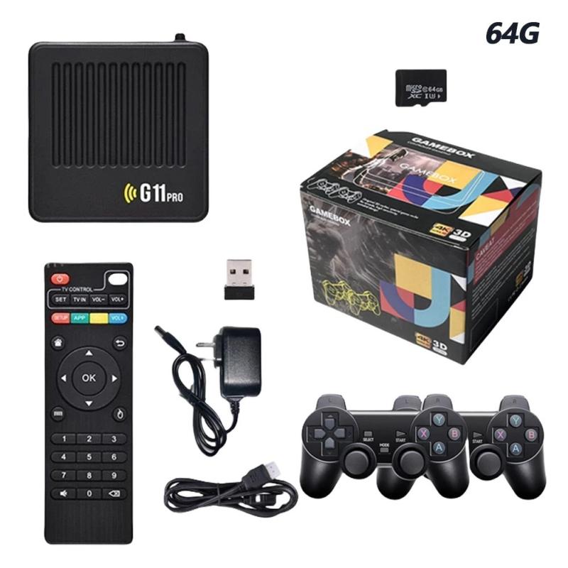 G11 Pro Video Game Box Built in 10000+ Retro Games Retro Game Box 4K H