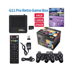 G11 Pro Video Game Box Built in 10000+ Retro Games Retro Game Box 4K H