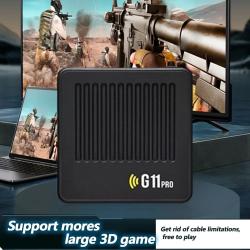 G11 Pro Video Game Box Built in 10000+ Retro Games Retro Game Box 4K H