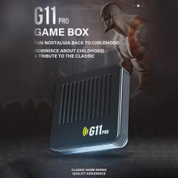 G11 Pro Video Game Box Built in 10000+ Retro Games Retro Game Box 4K H