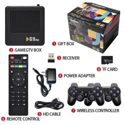G11 Pro Video Game Box Built in 10000+ Retro Games Retro Game Box 4K H