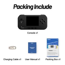 TRIMUI SMART Handheld Game Console 2.4 Inch Mini Retro Hand Held Games