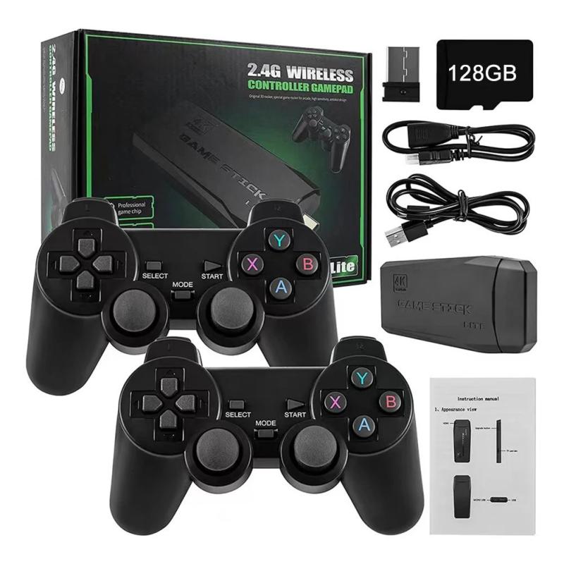 Handheld Game Console Best Gifts Retro Game Console Anti Slip Design 2