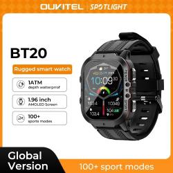 Oukitel BT20 Rugged Smartwatch Sport Smart Watch For Men 350mAh BT 5.2