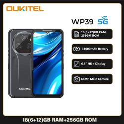 Oukitel WP39 5G Rugged Smartphone 6+18GB 24GB Memory 256GB 6.60"FHD+ D
