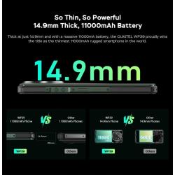 Oukitel WP39 5G Rugged Smartphone 6+18GB 24GB Memory 256GB 6.60"FHD+ D