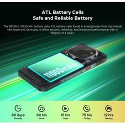 Oukitel WP39 5G Rugged Smartphone 6+18GB 24GB Memory 256GB 6.60"FHD+ D
