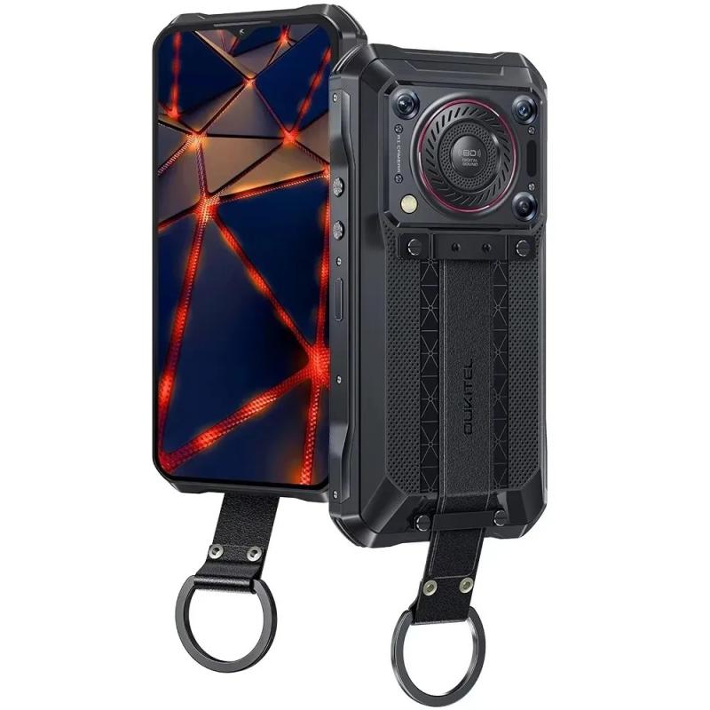 Oukitel WP33 Pro 5G Rugged Smartphone 22000mAh 6.6" FHD+ Cell phone 24