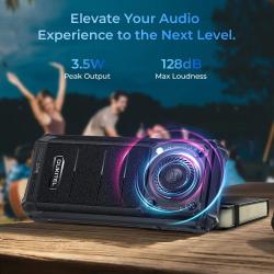 Oukitel WP36 Pro Rugged Smartphone Android 128dB Speaker 10600mAh Batt