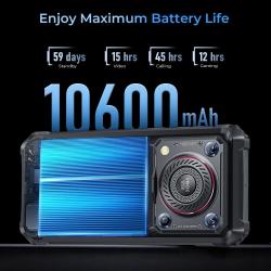 Oukitel WP36 Pro Rugged Smartphone Android 128dB Speaker 10600mAh Batt