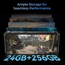 Oukitel WP36 Pro Rugged Smartphone Android 128dB Speaker 10600mAh Batt
