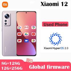 Xiaomi 12 5G Smartphone Hyper OS 2.0Qualcomm Snapdragon 8 Gen1 6.28inc