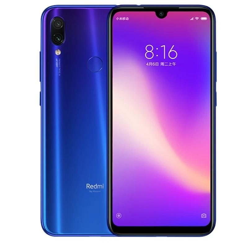 Global Firmware Xiaomi Redmi Note 7 Smartphone Storage Snapdragon 660 