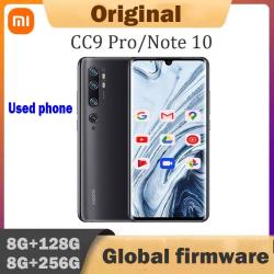 Xiaomi CC9 Pro Note 10 4G sm artphone Snapdragon 730G 5260mAh Battery 