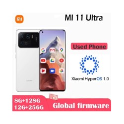 Xiaomi Mi 11 Ultra Smartphone 5G HyperOS 1.0 5000mAh Battery Octa-core