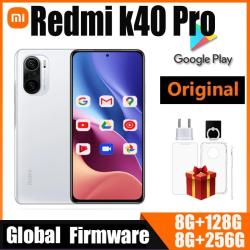 Global Version Xiaomi Redmi K40 Pro Smartphone cecular Snapdragon 888 