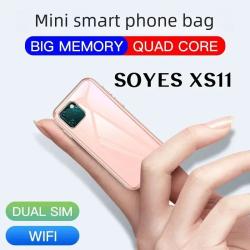 SOYES XS11 XS13 Series Mini Android Smartphone HD Screen Dual SIM TF C