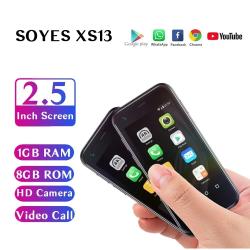 SOYES XS11 XS13 Series Mini Android Smartphone HD Screen Dual SIM TF C