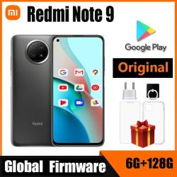 Global ROM Xiaomi Redmi Note 9 5G Cellphone ,Smartphone 18W Wired Char