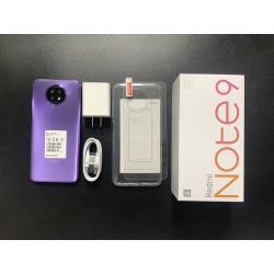 Global ROM Xiaomi Redmi Note 9 5G Cellphone ,Smartphone 18W Wired Char