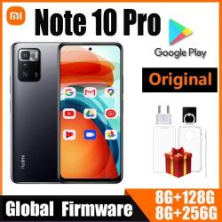 Xiaomi Redmi Note 10 Pro 5G smartphone 6.5inch Global Rom 8G 256G/128G