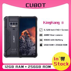 CUBOT KingKong 8, Smartphone resistente al agua Android 13, 12 GB de R
