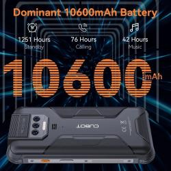 CUBOT KingKong 8, Smartphone resistente al agua Android 13, 12 GB de R