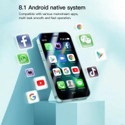 SOYES F8 Pro Max Mini Android8.1 Smartphone 3.0 Inch Display 1GB RAM 1