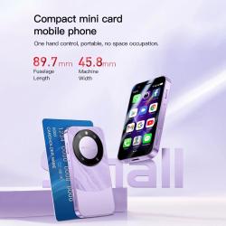 SOYES F8 Pro Max Mini Android8.1 Smartphone 3.0 Inch Display 1GB RAM 1