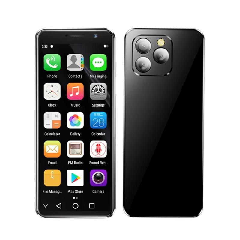 SERVO 16Max Android Mini Smartphone 4G LTE 128GB ROM Power Bank Face U