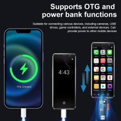 SERVO 16Max Android Mini Smartphone 4G LTE 128GB ROM Power Bank Face U