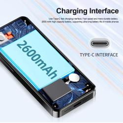 SERVO 16Max Android Mini Smartphone 4G LTE 128GB ROM Power Bank Face U