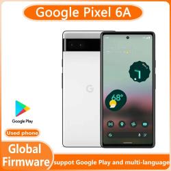 Google Pixel 6a phone 6GB ROM 128GB ROM 6.1'' Screen 12MP camera full 
