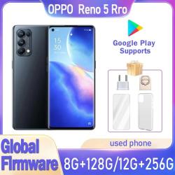 OPPO Reno 5 pro 5G smartphone Global firmware 6.55-inch Dimensity 1000
