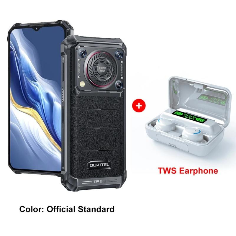 Oukitel WP36 Rugged Machine 16GB 128GB Android 13 6.52" HD Display 13M