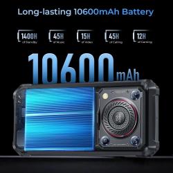 Oukitel WP36 Rugged Machine 16GB 128GB Android 13 6.52" HD Display 13M