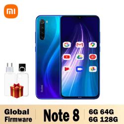 Original Xiaomi Redmi Note 8 Smartphone Snapdragon 665 48MP 4000mAh 18