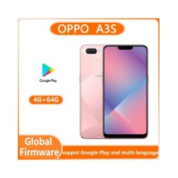 OPPO A3S smartphone Global firmware CPU Qualcomm Snapdragon 450 4230mA