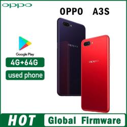 OPPO A3S smartphone Global firmware Qualcomm Snapdragon 450 4230mAh ca