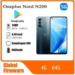 Oneplus Nord N200 5G SmartPhone CPU Qualcomm Snapdragon 480 Battery ca