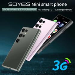 SOYES S23 Pro Smartphone 3.0-inch Mini Phone 3G Network Supports WIFI 