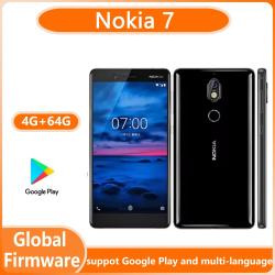 Nokia 7 4G Smartphone 5.2 Inches 4G 64G 16MP Camera Dual SIM Android S