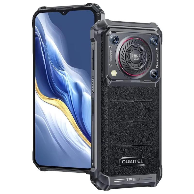 Oukitel WP36 Rugged Smartphone 10600mAh 6.52" HD+ Cell phone 16GB 128G