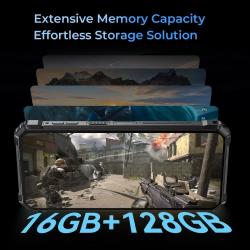 Oukitel WP36 Rugged Smartphone 10600mAh 6.52" HD+ Cell phone 16GB 128G