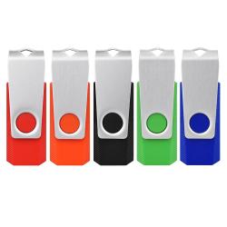 KOOTION 5pcs/1lot 32GB U666 Pen Drive USB 2.0 360°Rotate High Speed Fl
