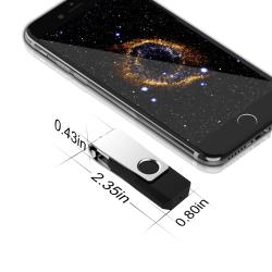 KOOTION 5pcs/1lot 32GB U666 Pen Drive USB 2.0 360°Rotate High Speed Fl